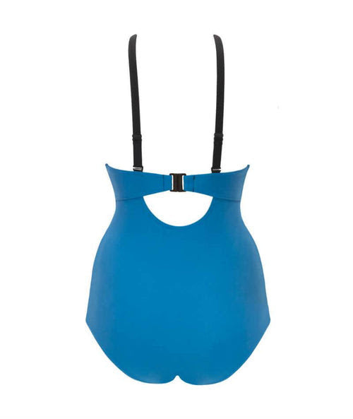 Rock The Pool Swimsuit Petrol Blue