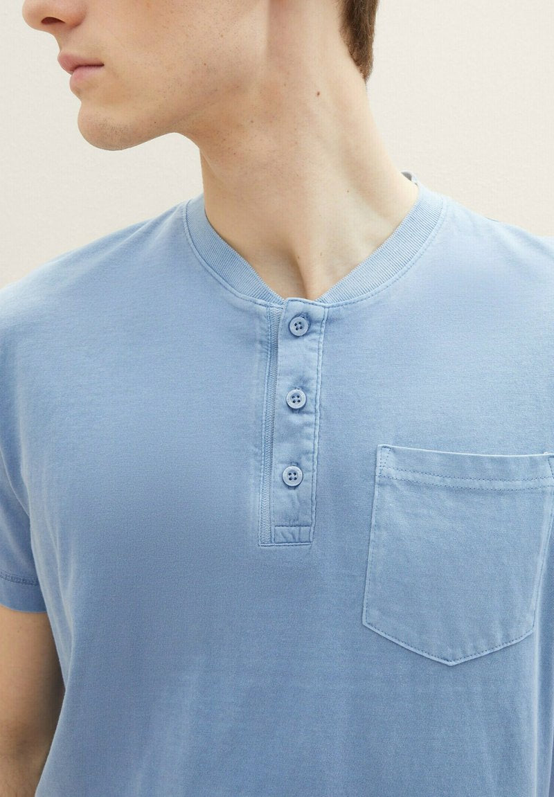 Tom Tailor Washed Henley T-shirt
