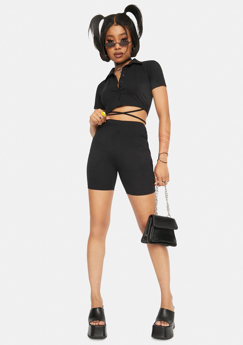 Valtina Top Black