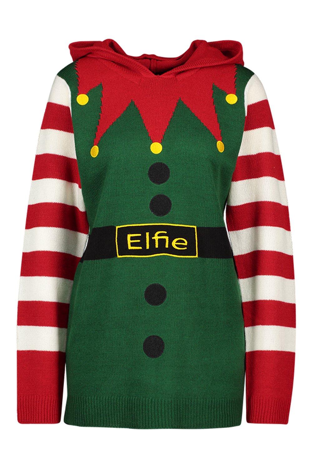 Christmas Hooded Sweater