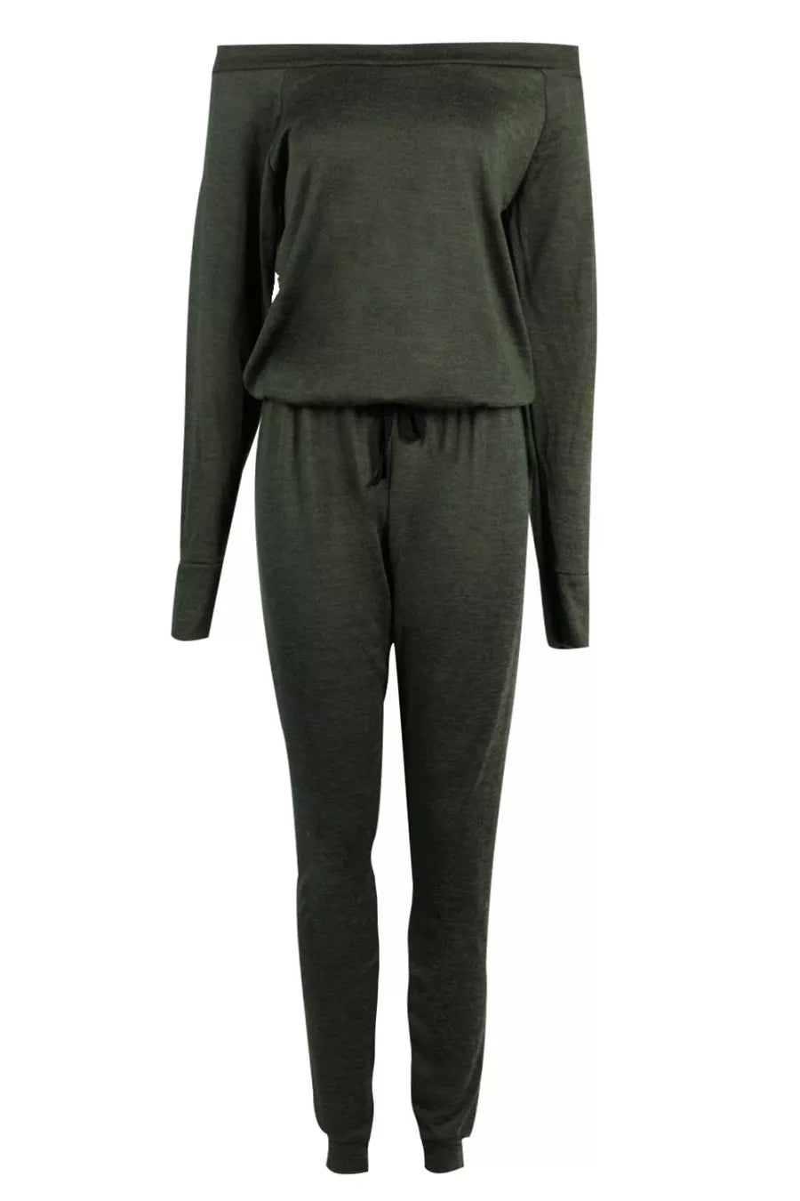 Tall Slash Neck Lounge Jumpsuit