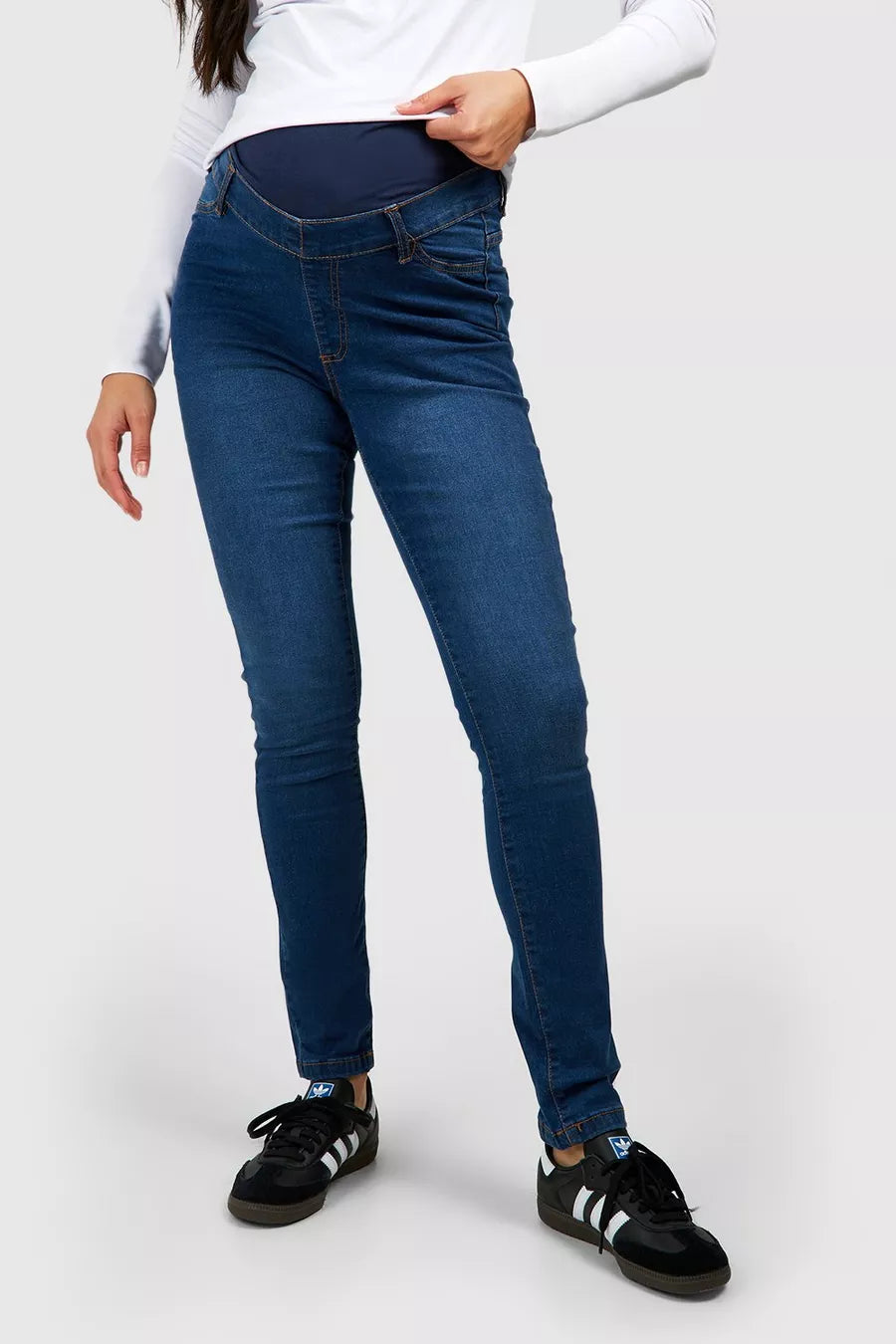 Maternity Over The Bump Skinny Jean
