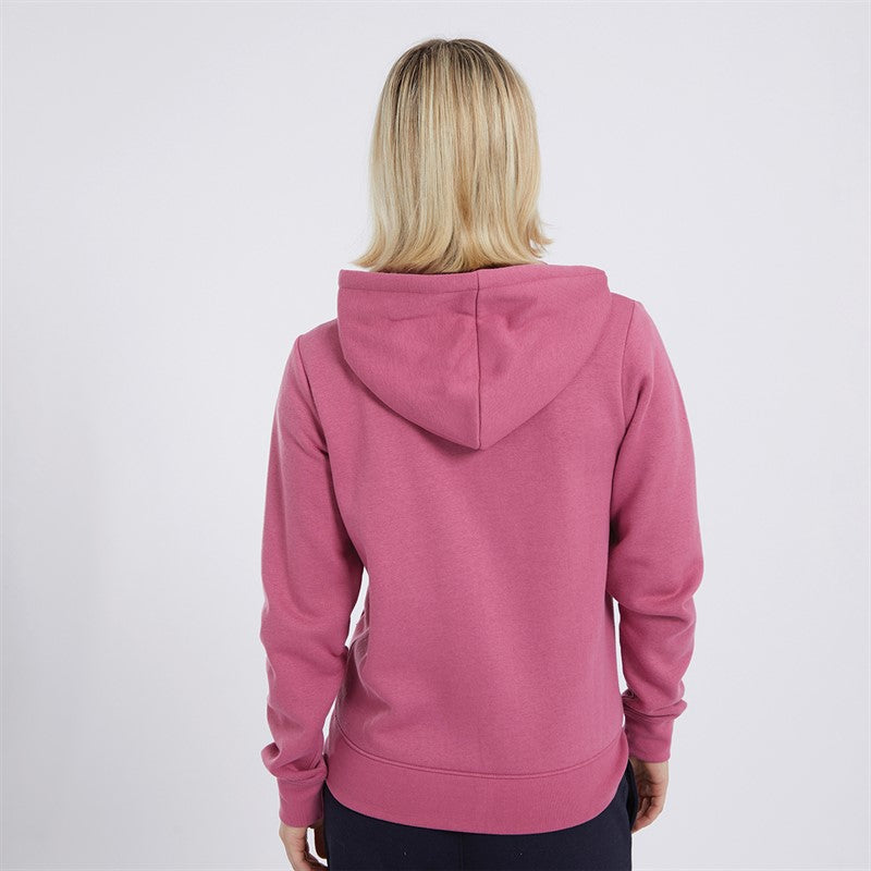 Oversized Longline Zip-Through Hoodie