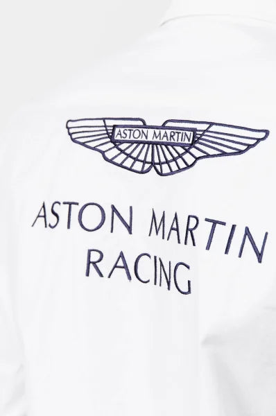 White Aston Martin Racing Shirt