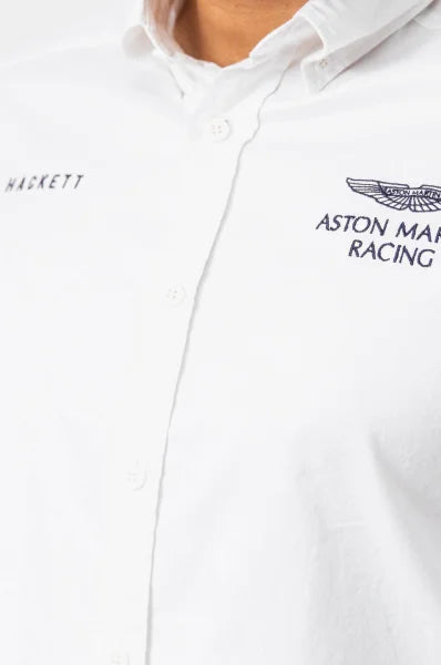 White Aston Martin Racing Shirt