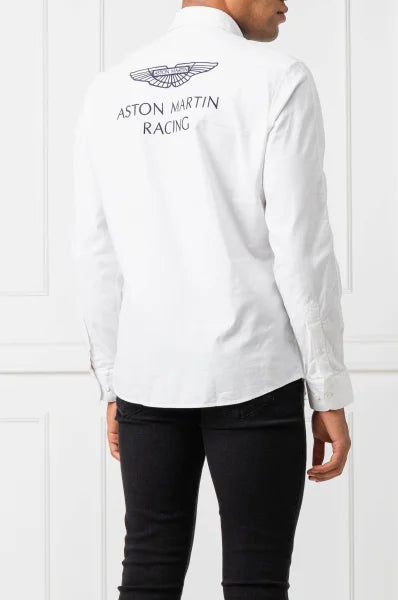White Aston Martin Racing Shirt