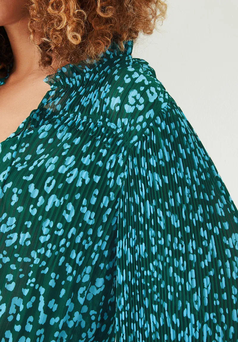 Georgina Pleated Top