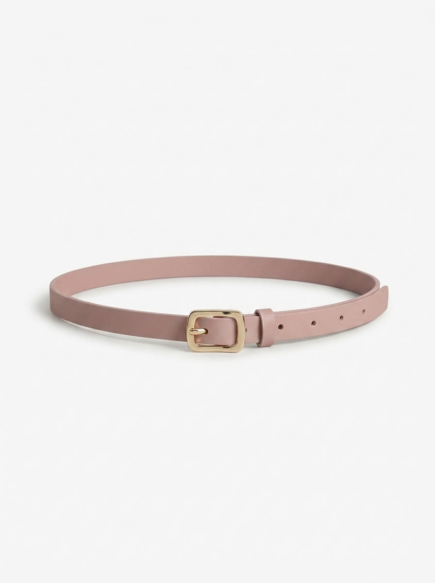 Faux Leather Tiny Belt