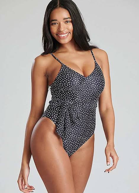 Polka Dot Swimsuit by South Beach