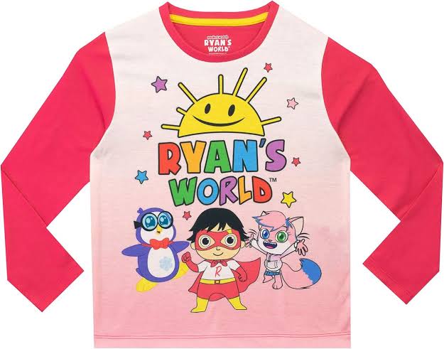 Girls Long Sleeve Pyjamas