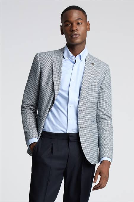 Hank Houndstooth Blazer