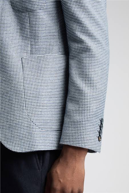 Hank Houndstooth Blazer