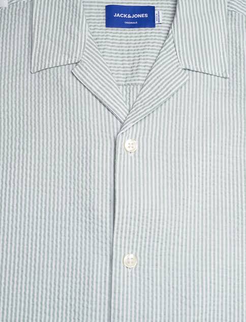 JORPalma Seersucker Shirt SS SN