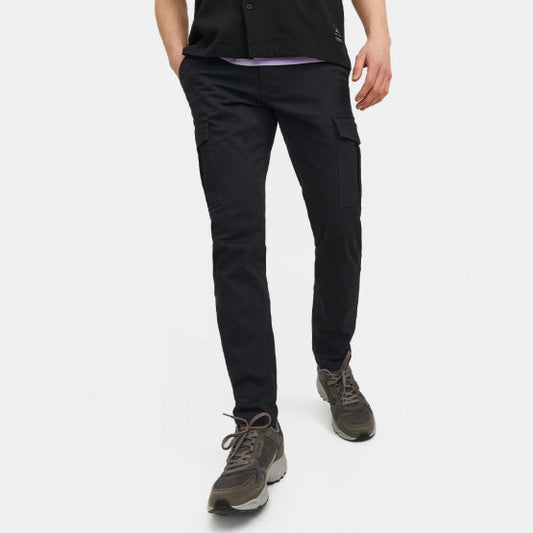 JPSTMARCO JJJOE Cargo Trouser Black