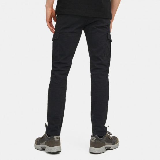 JPSTMARCO JJJOE Cargo Trouser Black