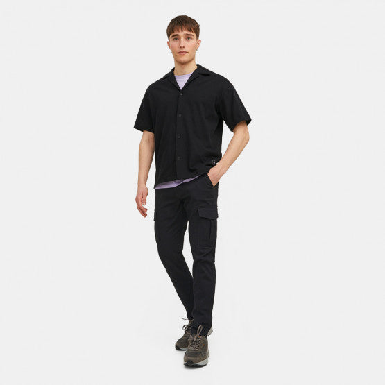 JPSTMARCO JJJOE Cargo Trouser Black