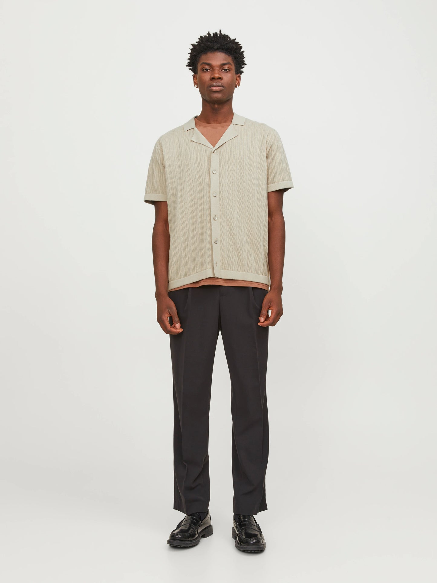 Button-Down Polo Fields Of Rye