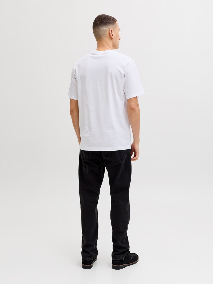Jack & Jones Short Sleeve T-Shirt - white