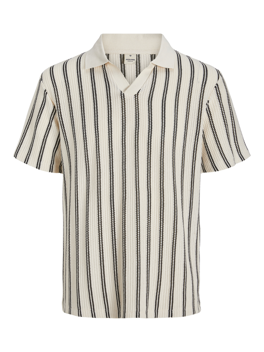 JPRBLUHARRY SS SPLIT NECK - Polo shirt