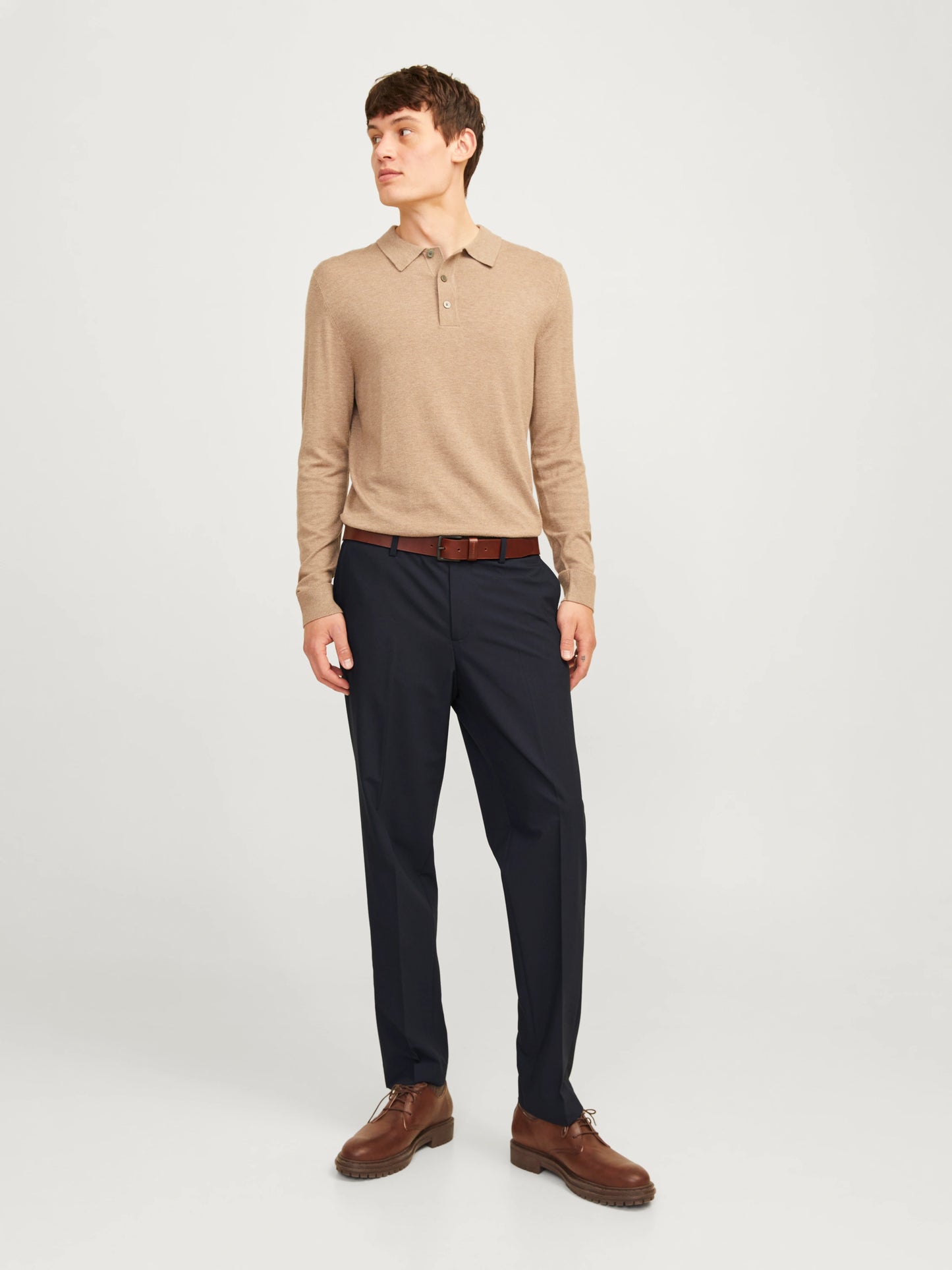 JPRBUSHWICK Regular Fit Tailored Trousers