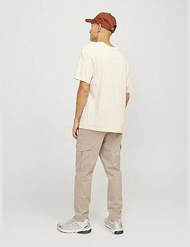 Men's Jpstmarco Jjsantiago Cargo Trousers