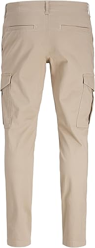 Men's Jpstmarco Jjsantiago Cargo Trousers
