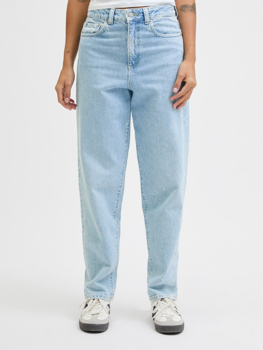 Mom Fit High waist Jeans - Light Blue