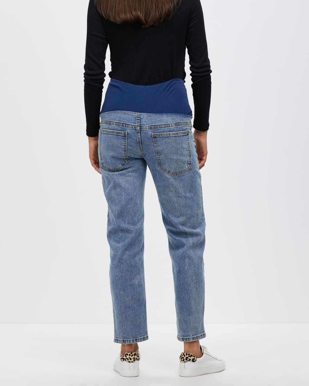 Maternity Straight Stretch Jean (Over Belly)
