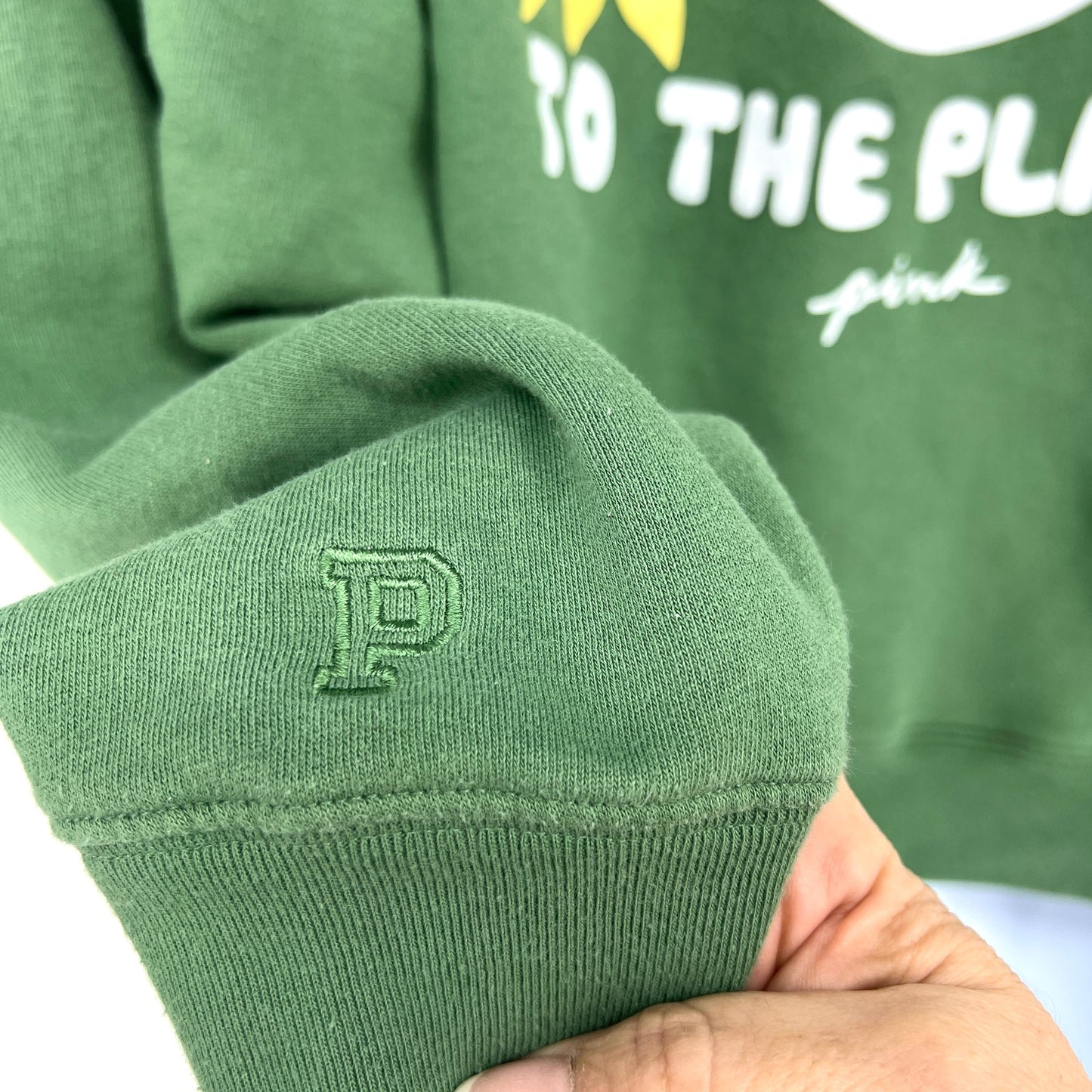 Green Be Kind To The Planet Sweatshirt