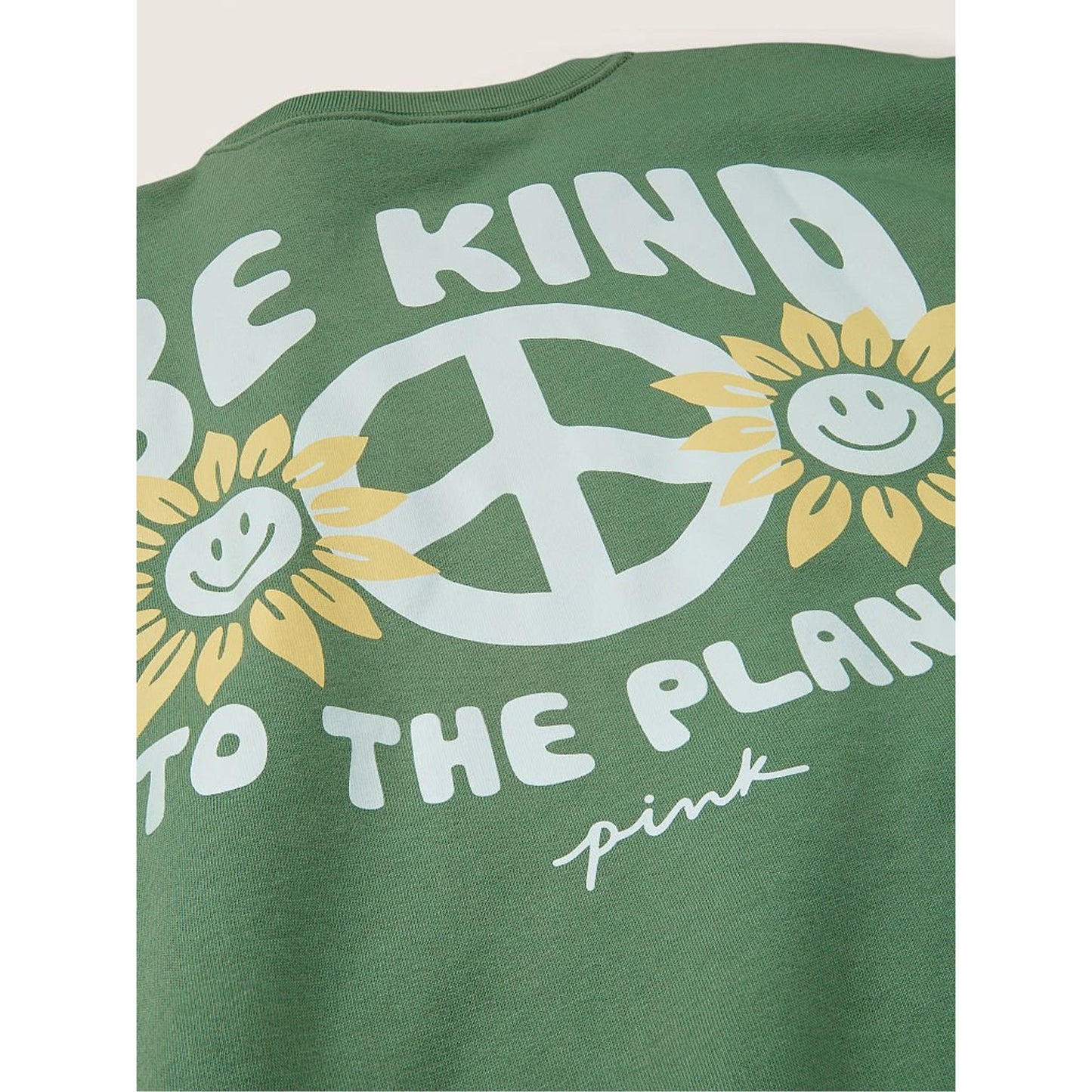 Green Be Kind To The Planet Sweatshirt