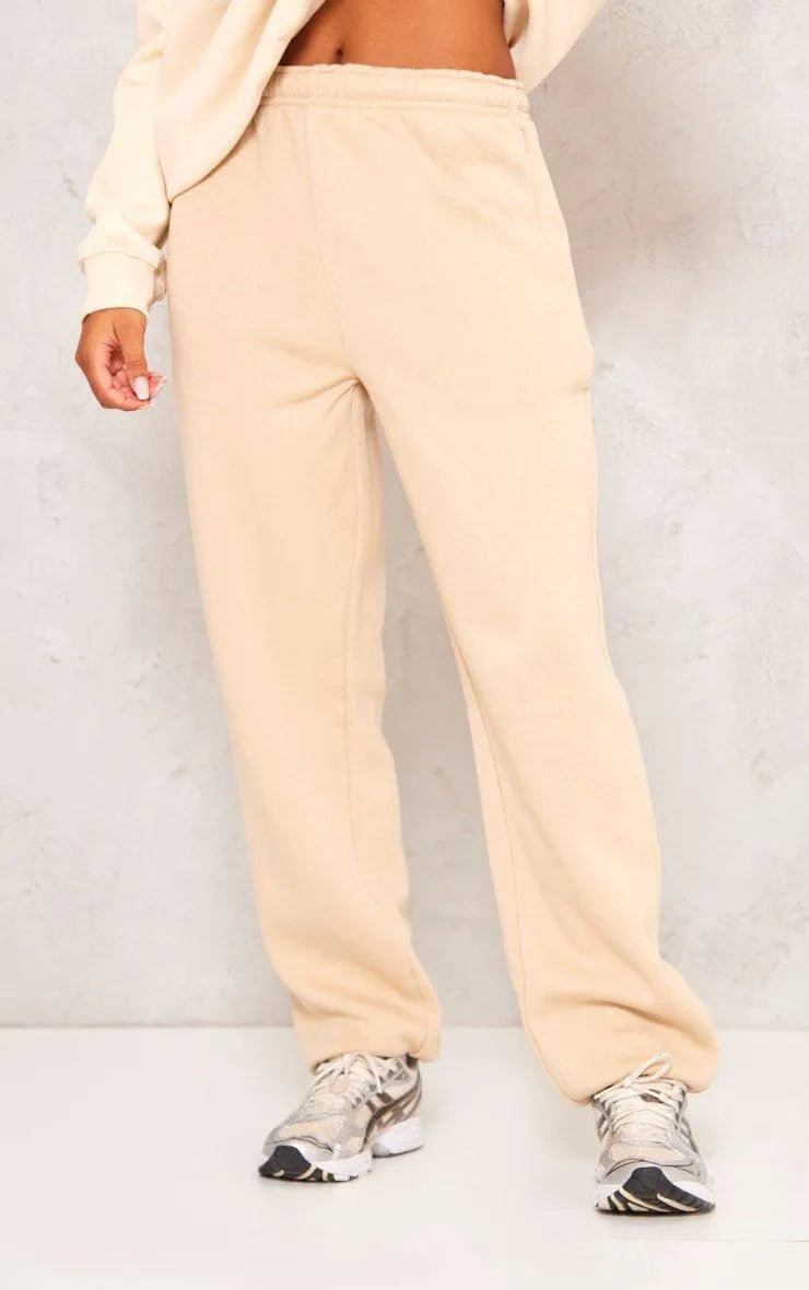 Sand Sweat Cuffed High Waist Joggers