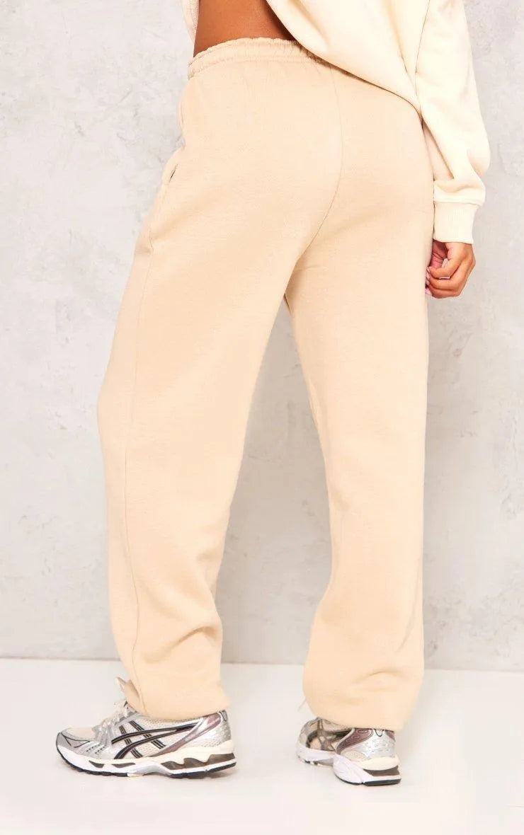 Sand Sweat Cuffed High Waist Joggers