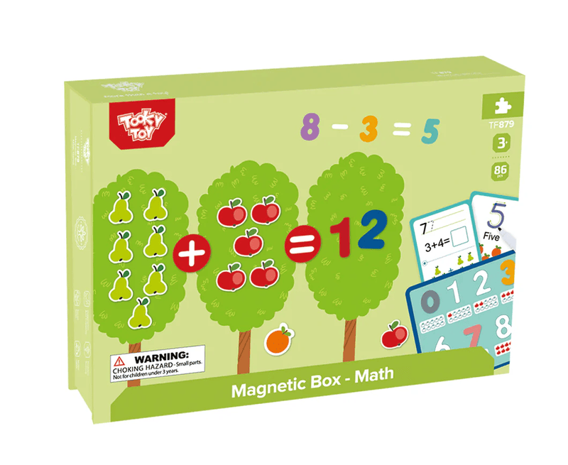 Magnetic Maths Box
