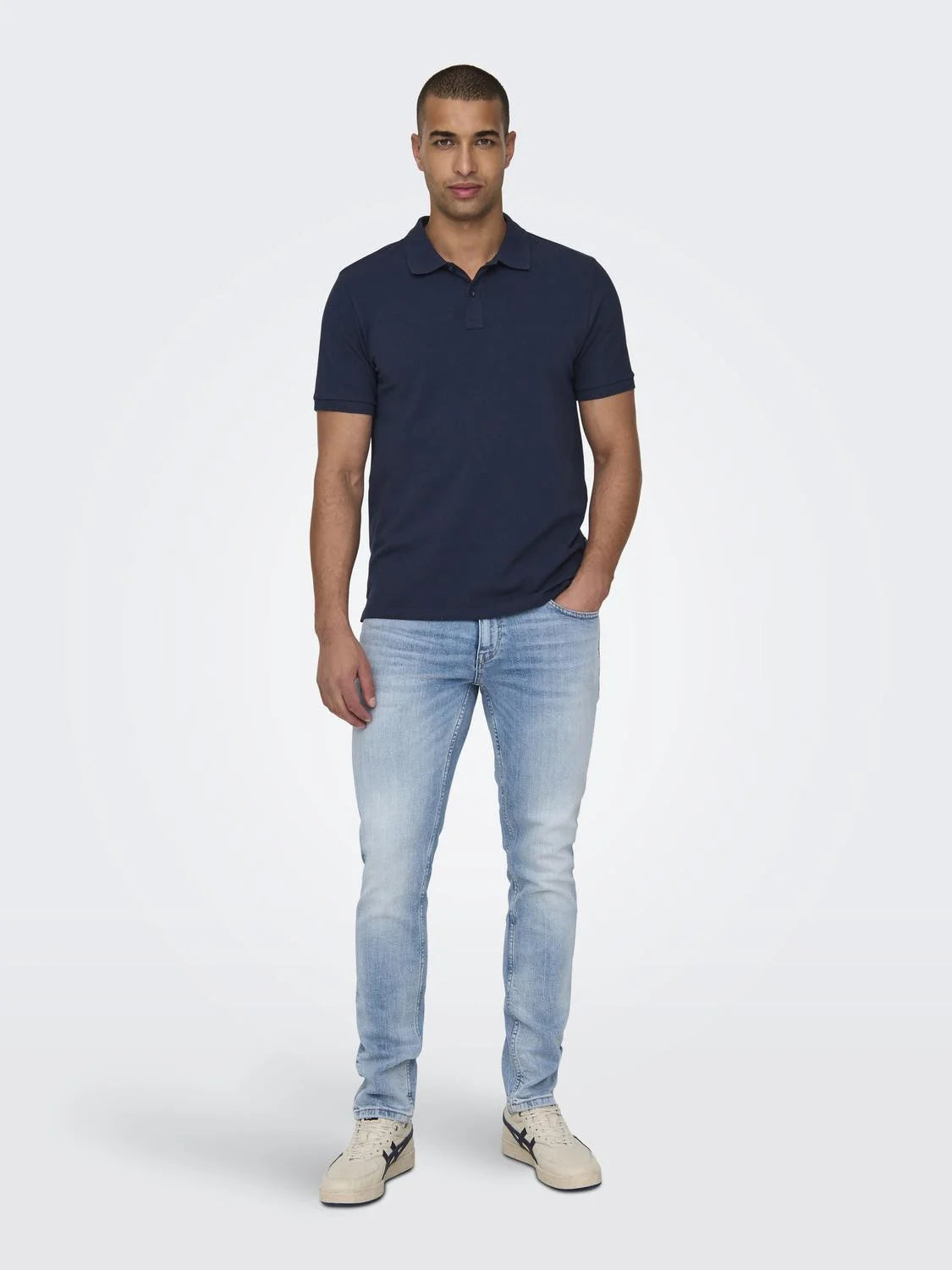 ONSTRAY Slim Short Sleeve Polo NOOS