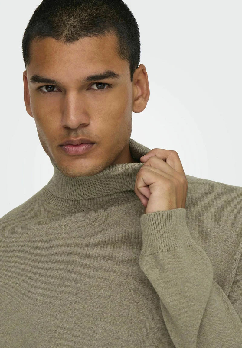 Onsloui Mell Roll Knit Noos