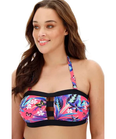 Mix And Match Bandeau Bikini Top