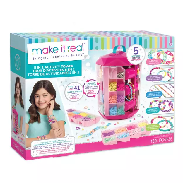 Make It Real 5-in-1 Activity Tower