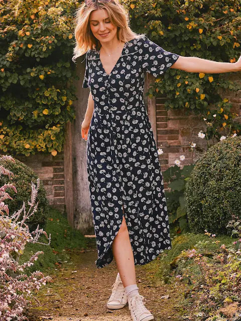 Francis Daisy Midi Dress