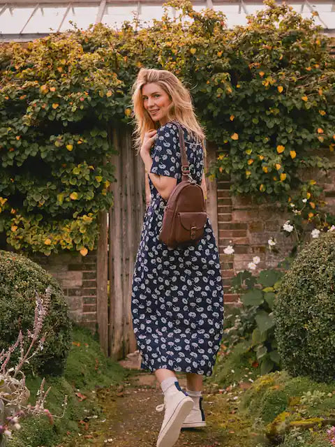 Francis Daisy Midi Dress