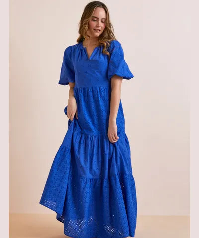 Everbelle Broderie Maxi Dress
