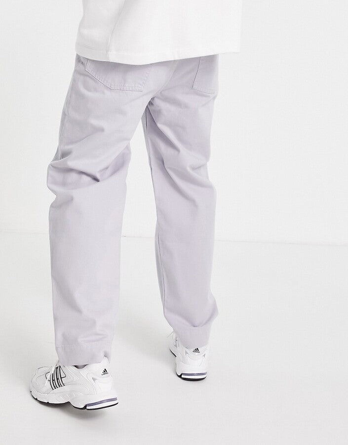 Reclaimed Vintage inspired extreme 90's baggy jean in smokey blue