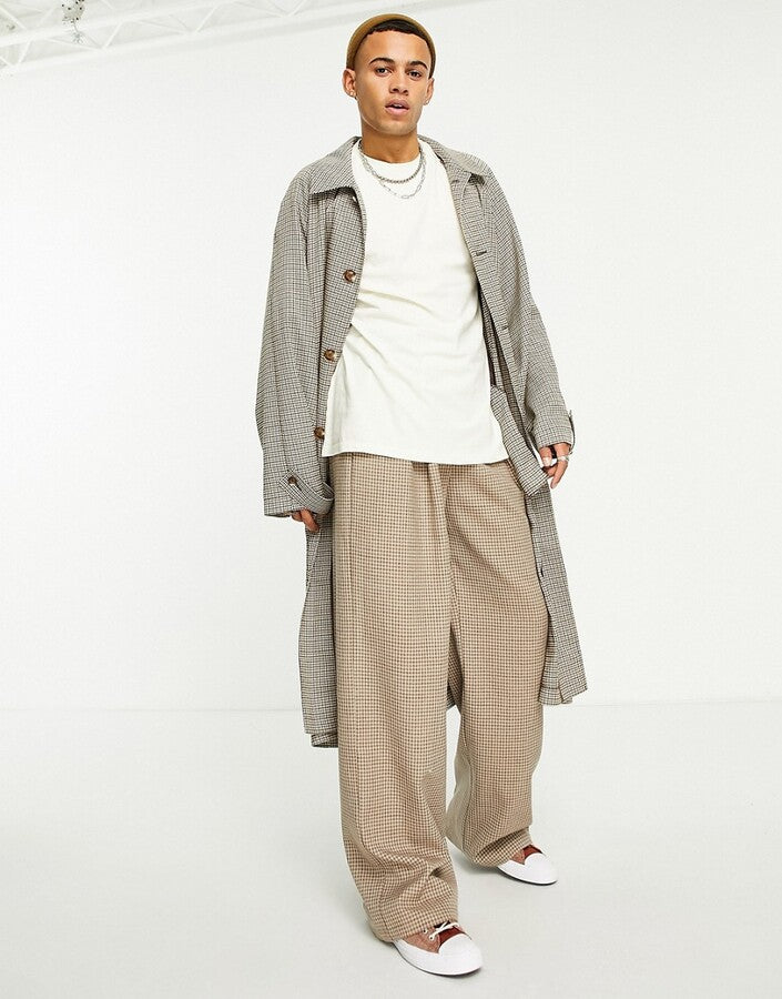 Inspired Oversized Overdye T-shirt Cream