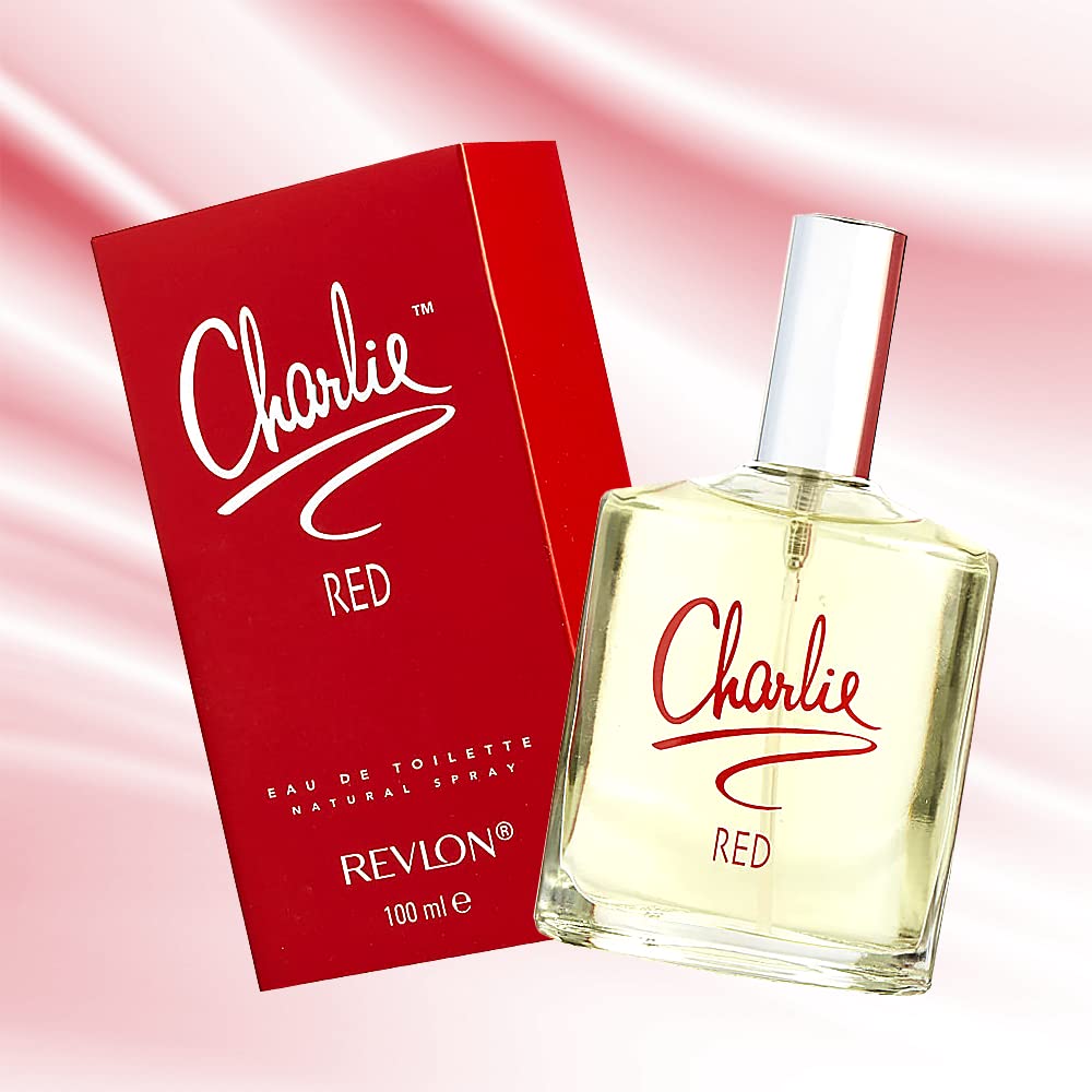 Revlon Charlie Red Eau Fraiche Spray 100ml