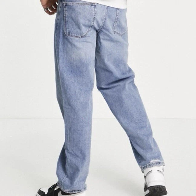 ASOS Baggy jeans - Light Wash Blue