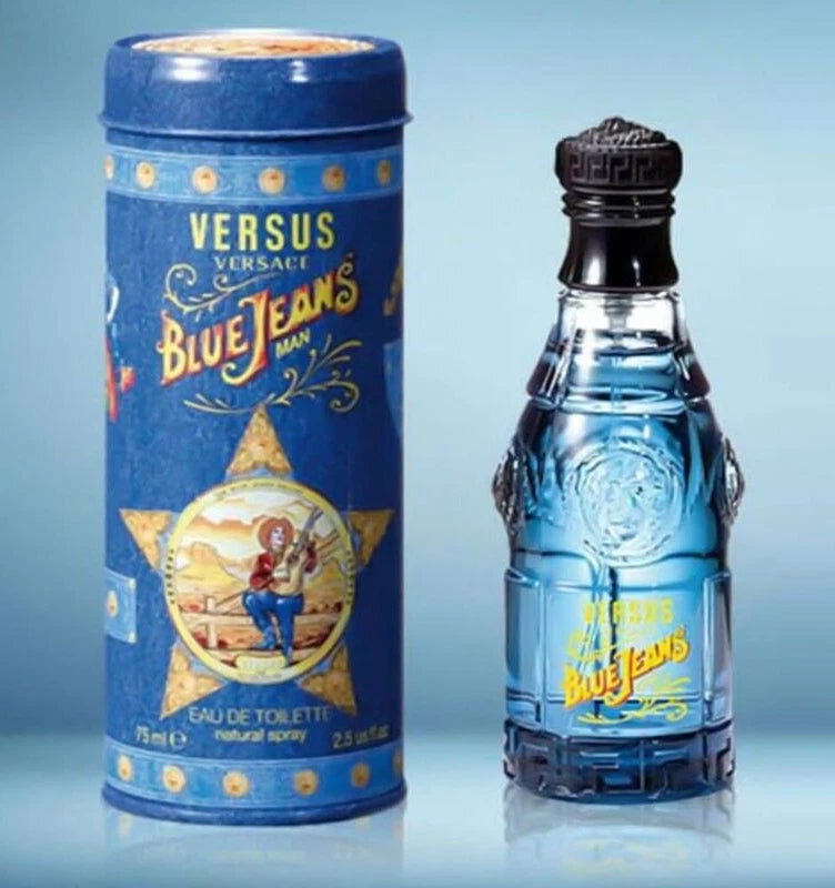 Versace Blue Jeans Eau De Toilette Spray 75ml
