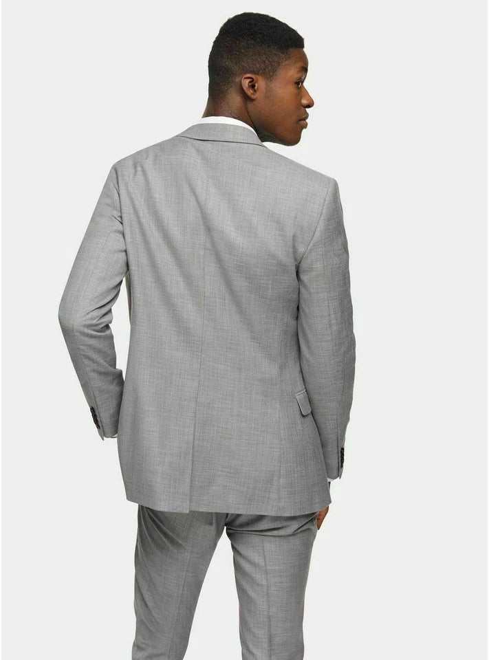Bando Slm Suit Jacket In Grey