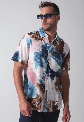 Nords Anniversary Tropical Multicolor Shirt