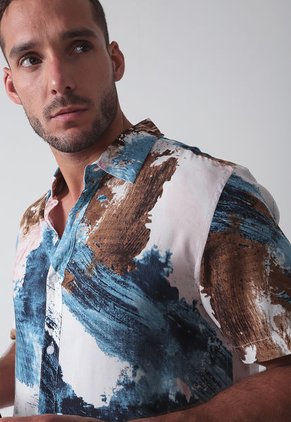 Nords Anniversary Tropical Multicolor Shirt