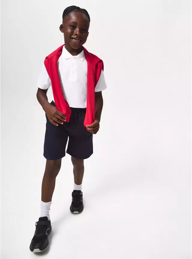 2 Pack Navy Shorts