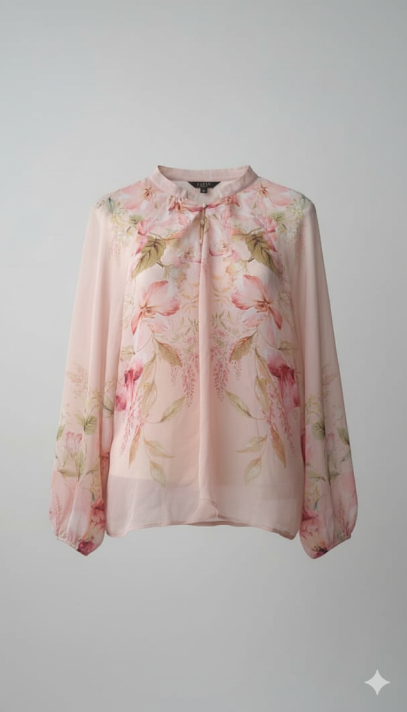 Pink Bodicea Blouse